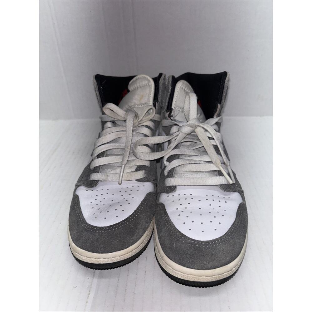 Nike Air Jordan 1 Retro High OG Washed Gray Suede FD1437-051 Youth Shoes 7Y